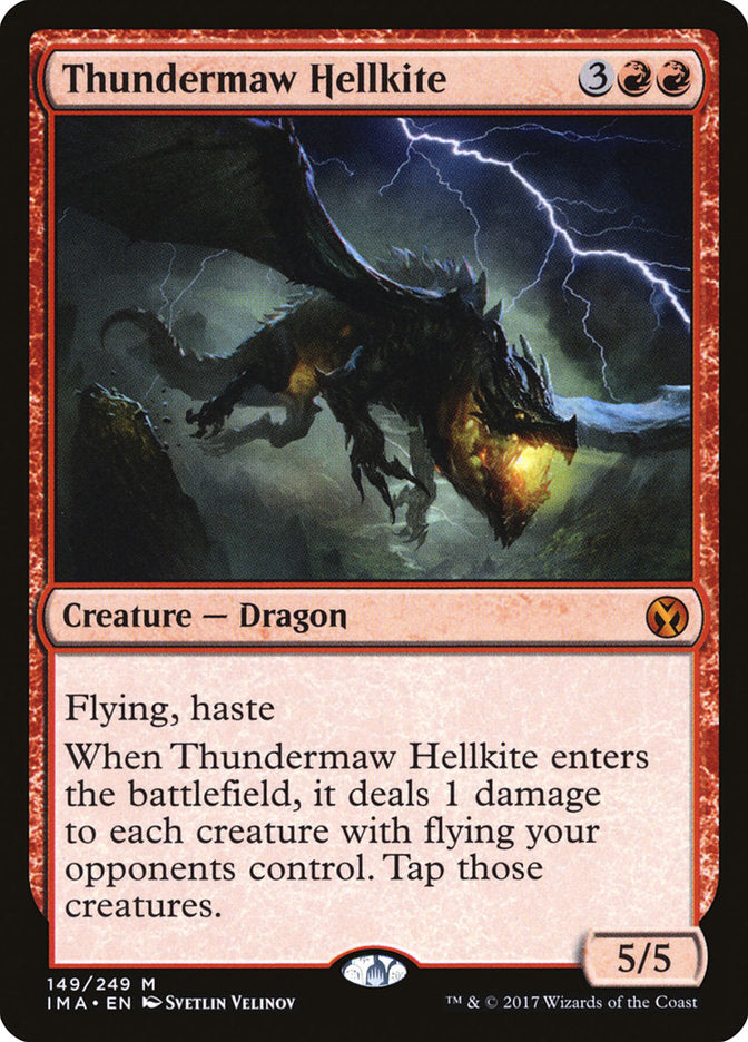 Thundermaw Hellkite [Iconic Masters] | Boutique FDB TCG