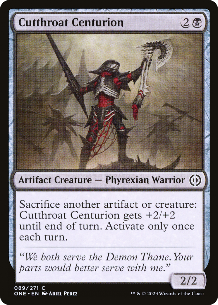 Cutthroat Centurion [Phyrexia: All Will Be One] | Boutique FDB TCG