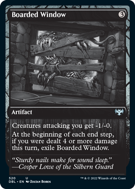 Boarded Window [Innistrad: Double Feature] | Boutique FDB TCG