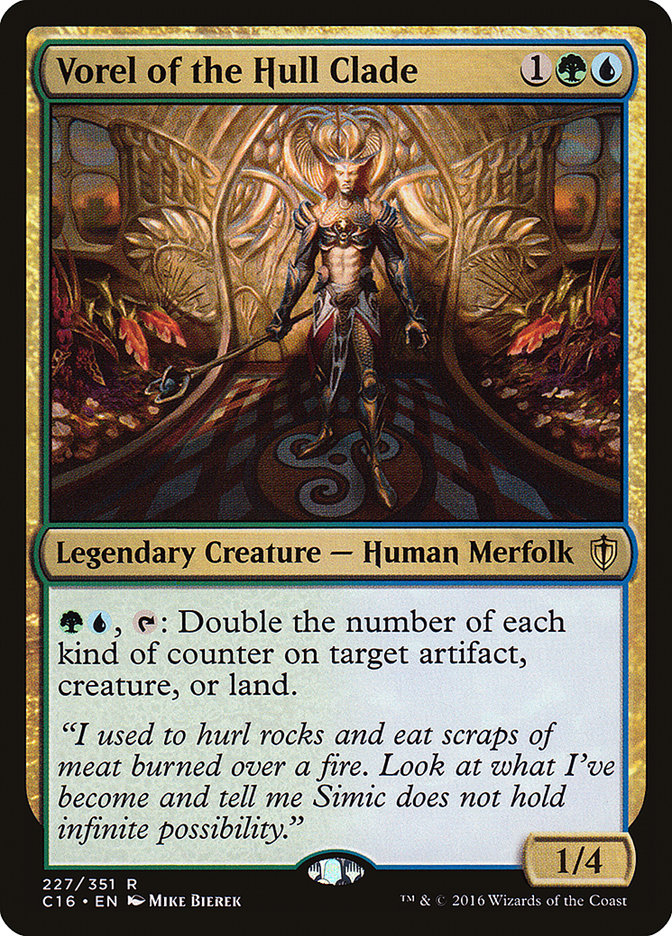 Vorel of the Hull Clade [Commander 2016] | Boutique FDB TCG