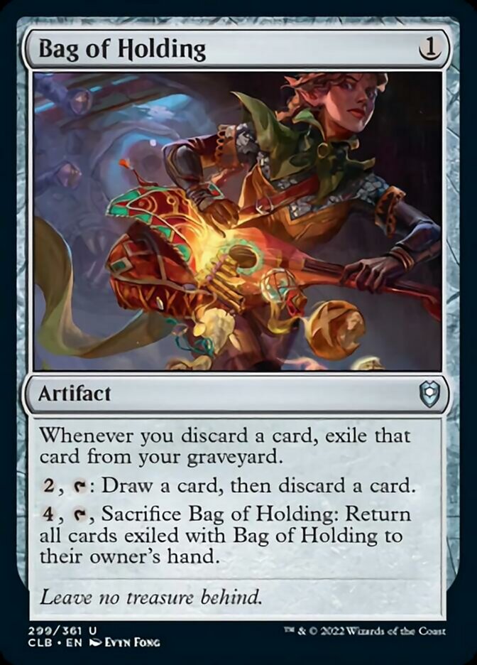 Bag of Holding [Commander Legends: Battle for Baldur's Gate] | Boutique FDB TCG