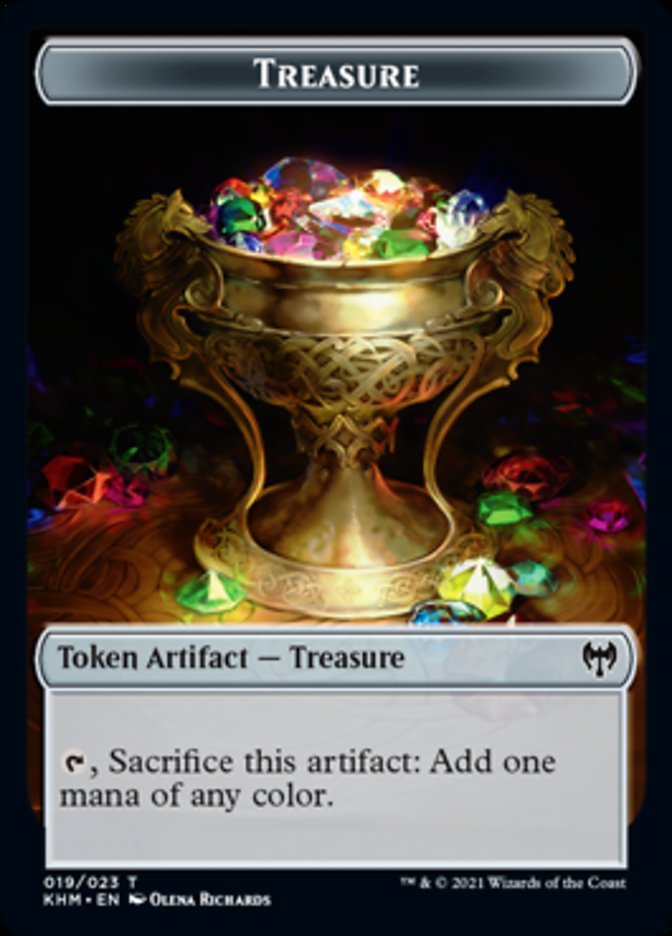 Treasure Token [Kaldheim Tokens] | Boutique FDB TCG