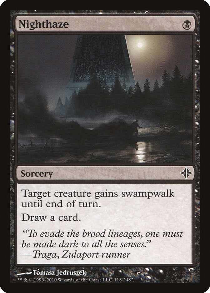 Nighthaze [Rise of the Eldrazi] | Boutique FDB TCG