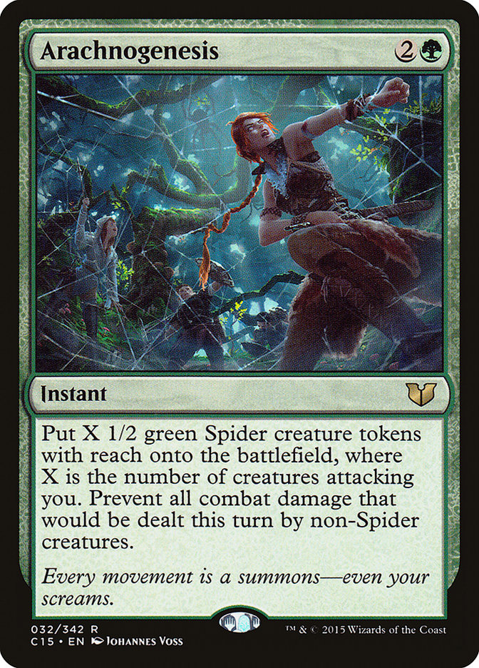 Arachnogenesis [Commander 2015] | Boutique FDB TCG