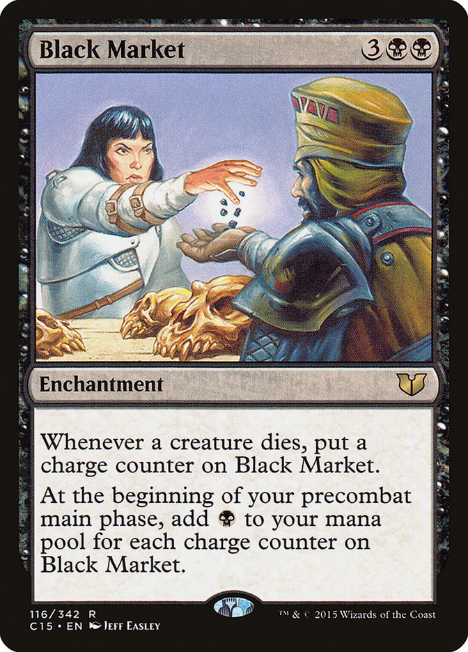 Black Market [Commander 2015] | Boutique FDB TCG