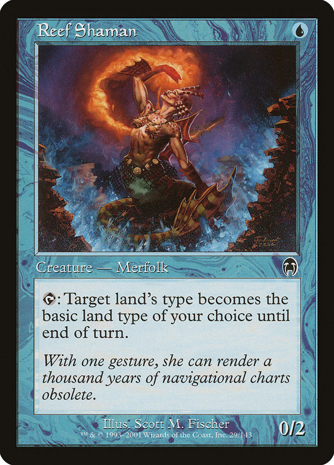 Reef Shaman [Apocalypse] | Boutique FDB TCG