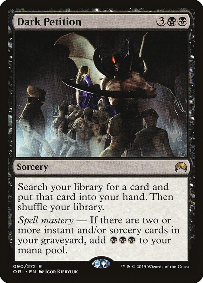 Dark Petition (Promo Pack) [Kaldheim Promos] | Boutique FDB TCG