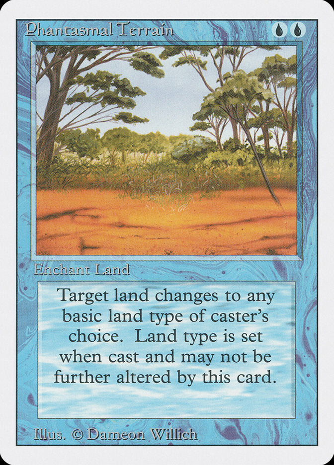 Phantasmal Terrain [Revised Edition] | Boutique FDB TCG