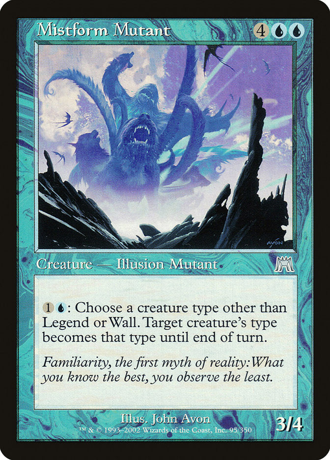 Mistform Mutant [Onslaught] | Boutique FDB TCG