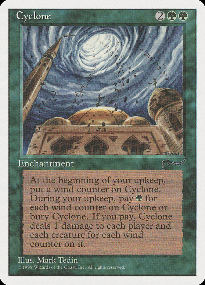 Cyclone [Chronicles] | Boutique FDB TCG