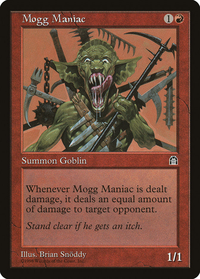 Mogg Maniac [Stronghold] | Boutique FDB TCG