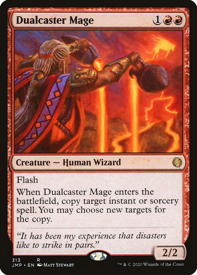 Dualcaster Mage [Jumpstart] | Boutique FDB TCG