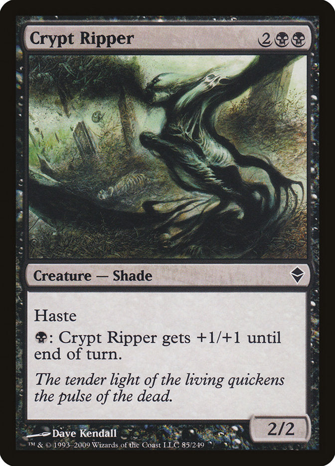 Crypt Ripper [Zendikar] | Boutique FDB TCG