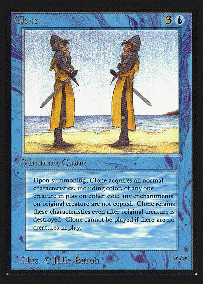 Clone [Collectors' Edition] | Boutique FDB TCG