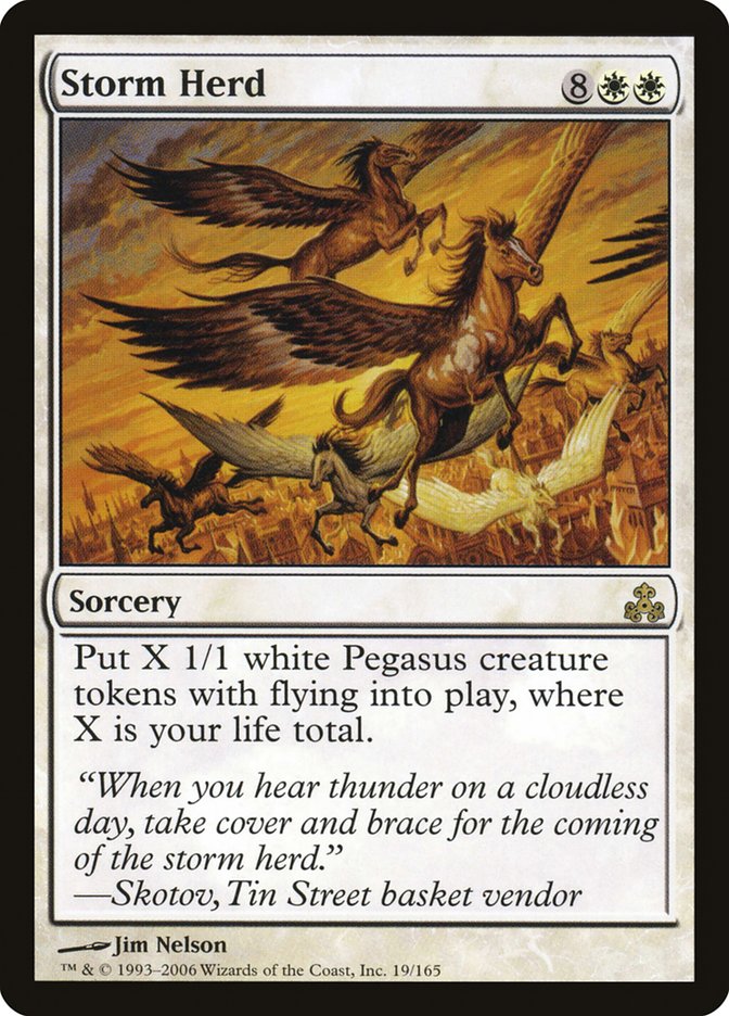 Storm Herd [Guildpact] | Boutique FDB TCG