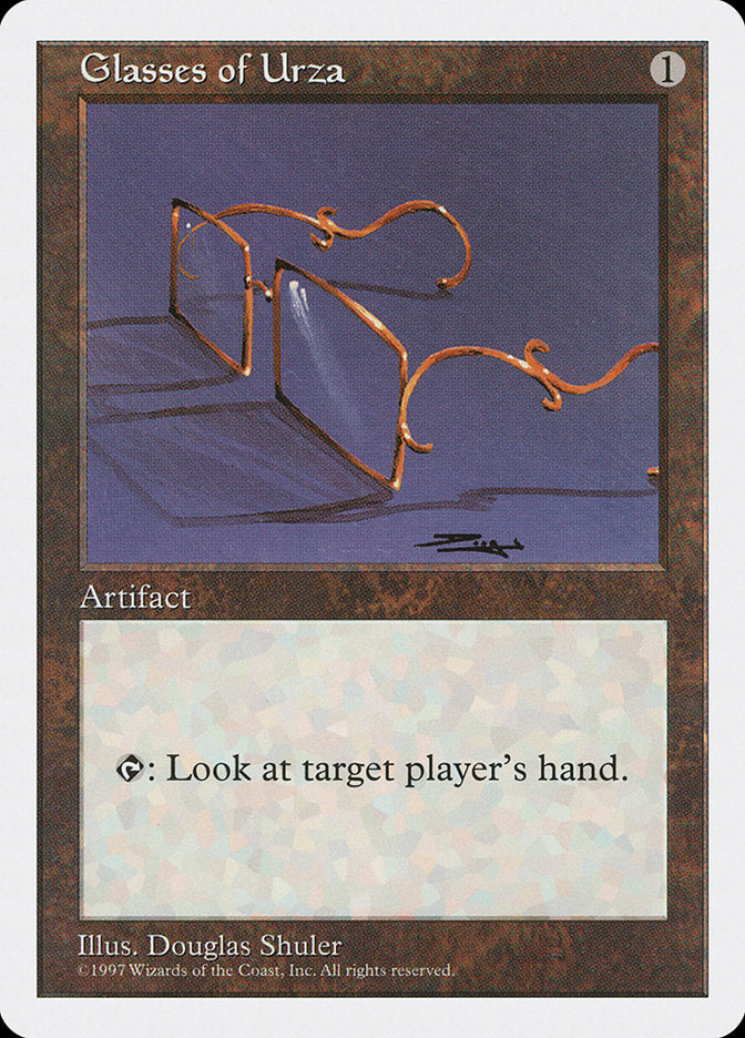 Glasses of Urza [Fifth Edition] | Boutique FDB TCG
