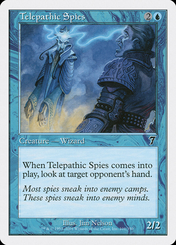 Telepathic Spies [Seventh Edition] | Boutique FDB TCG