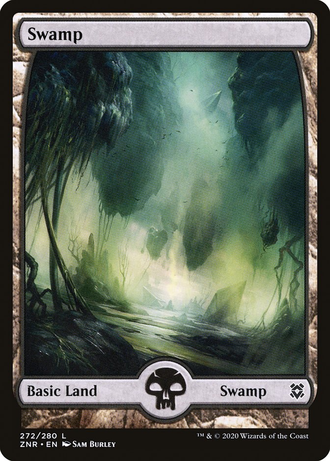 Swamp (272) [Zendikar Rising] | Boutique FDB TCG