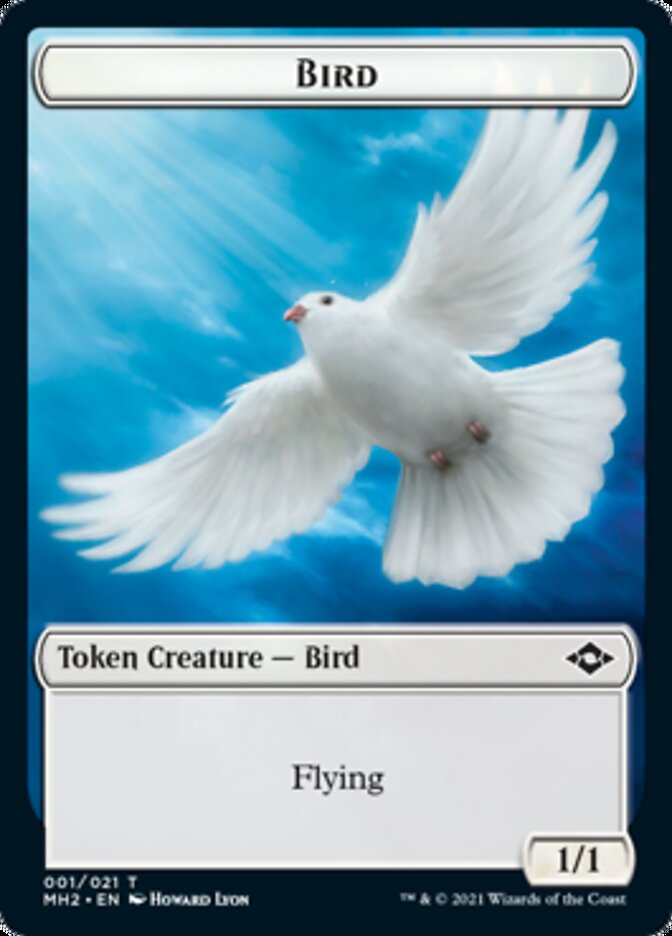 Bird // Food (18) Double-Sided Token [Modern Horizons 2 Tokens] | Boutique FDB TCG