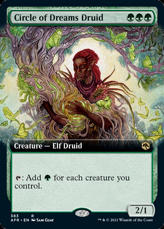 Circle of Dreams Druid (Extended Art) [Dungeons & Dragons: Adventures in the Forgotten Realms] | Boutique FDB TCG