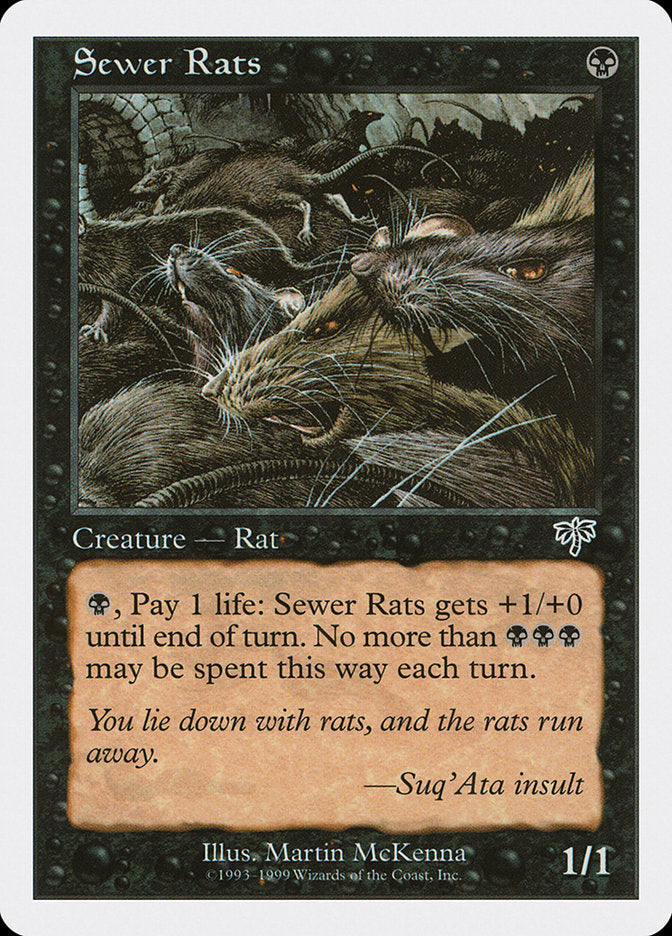 Sewer Rats [Battle Royale] | Boutique FDB TCG