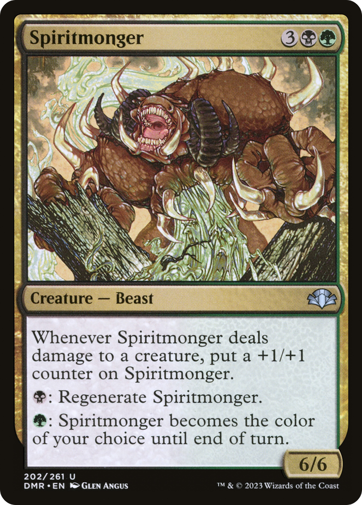 Spiritmonger [Dominaria Remastered] | Boutique FDB TCG