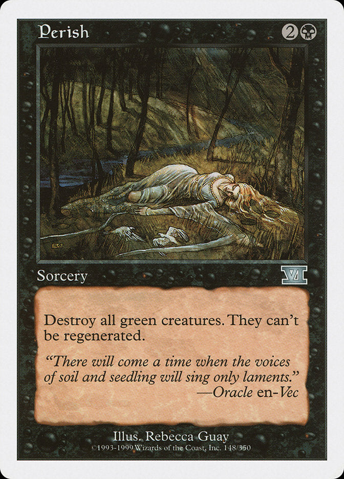 Perish [Classic Sixth Edition] | Boutique FDB TCG