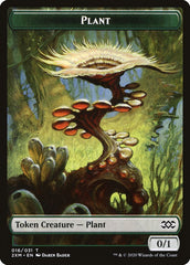 Eldrazi Spawn // Plant Double-Sided Token [Double Masters Tokens] | Boutique FDB TCG