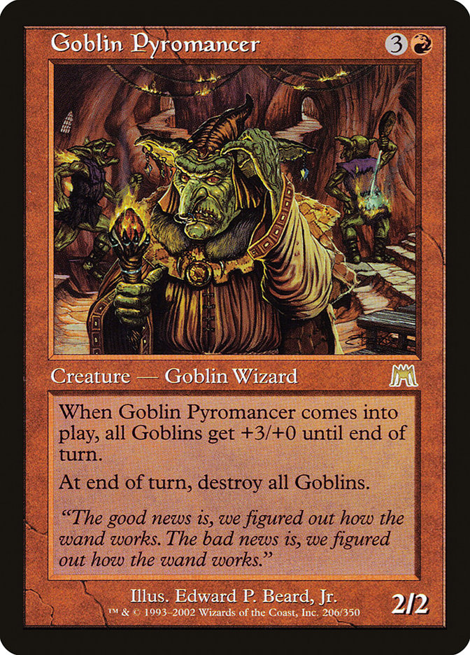 Goblin Pyromancer [Onslaught] | Boutique FDB TCG