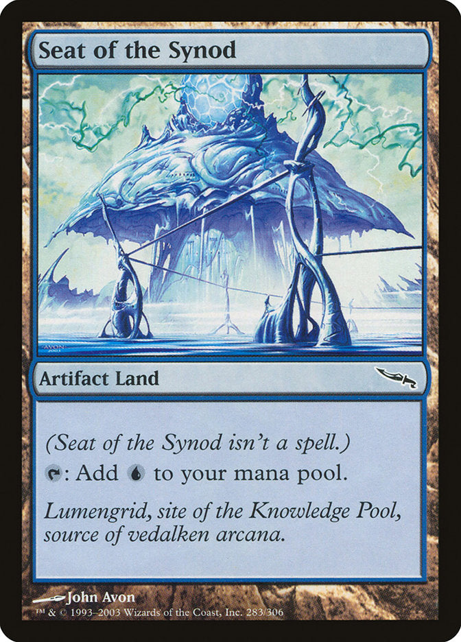 Seat of the Synod [Mirrodin] | Boutique FDB TCG