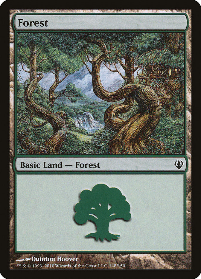 Forest (148) [Archenemy] | Boutique FDB TCG