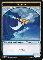 Myr (007) // Thopter (008) Double-Sided Token [Commander 2018 Tokens] | Boutique FDB TCG