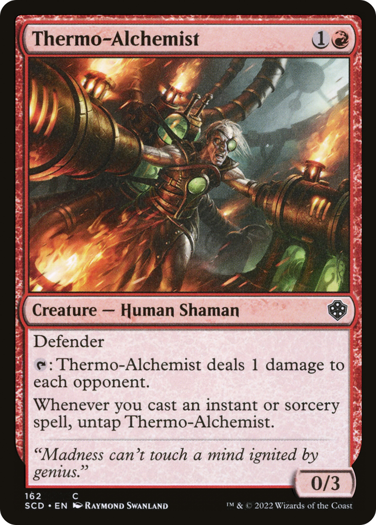 Thermo-Alchemist [Starter Commander Decks] | Boutique FDB TCG