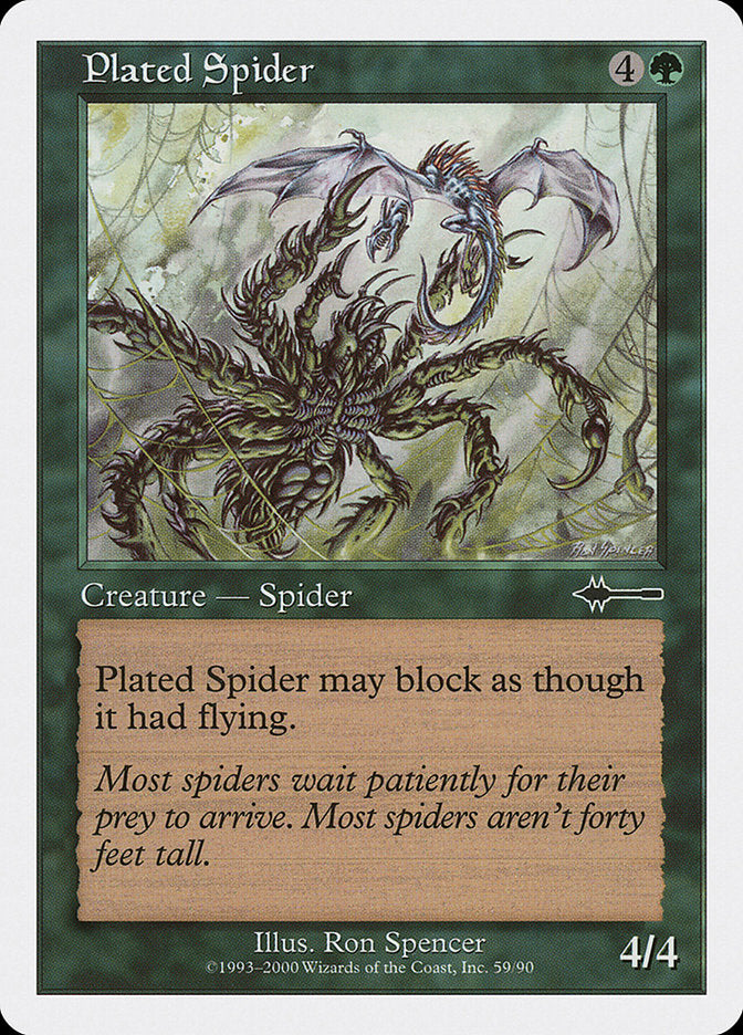 Plated Spider [Beatdown] | Boutique FDB TCG