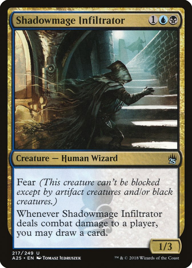 Shadowmage Infiltrator [Masters 25] | Boutique FDB TCG