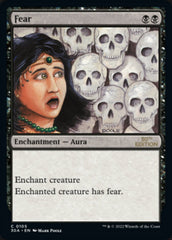 Fear [30th Anniversary Edition] | Boutique FDB TCG