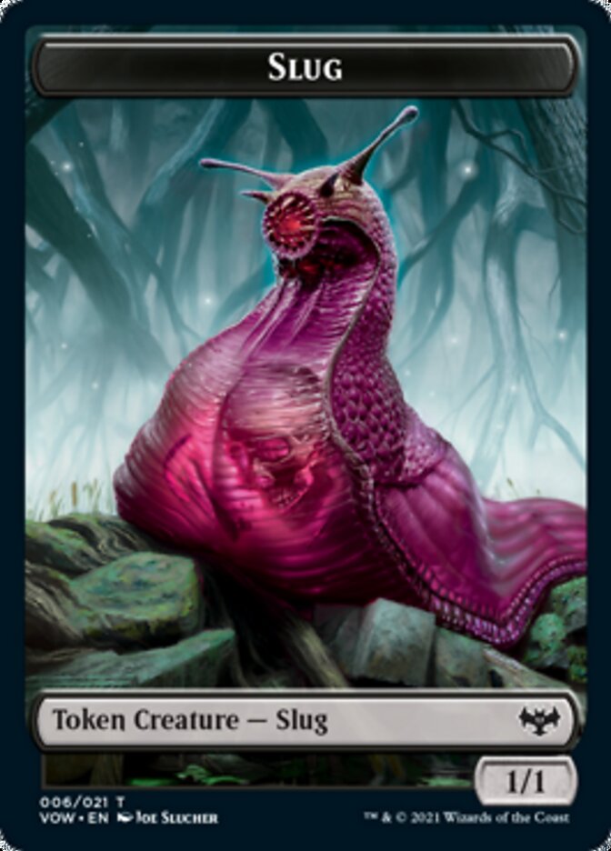 Slug Token [Innistrad: Crimson Vow Tokens] | Boutique FDB TCG