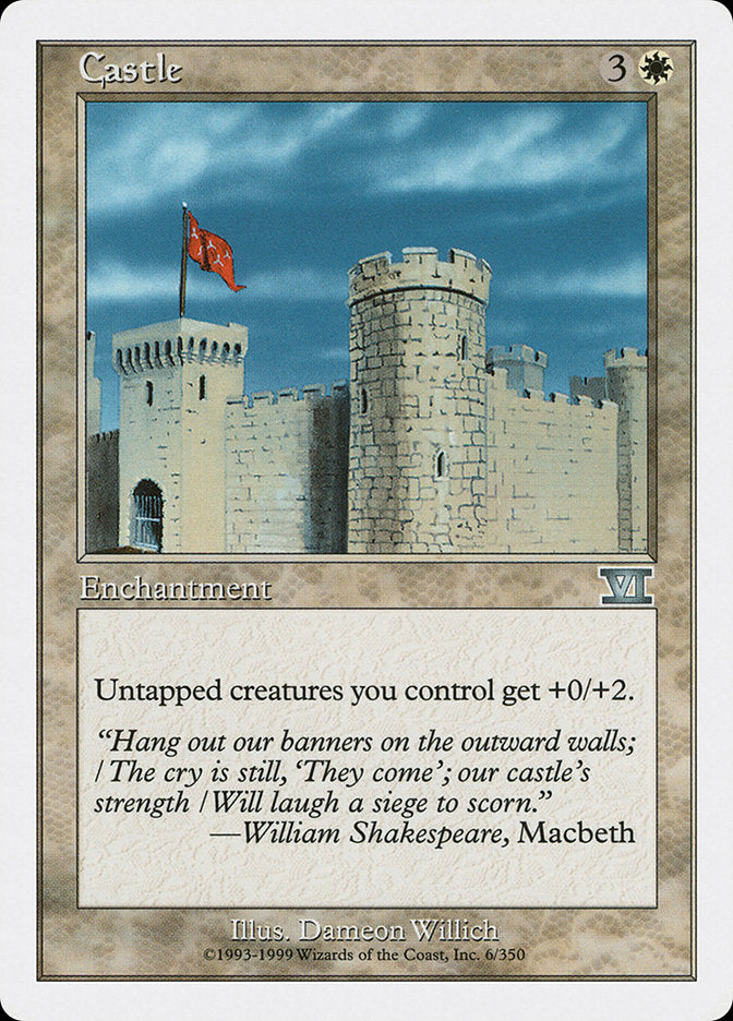 Castle [Classic Sixth Edition] | Boutique FDB TCG