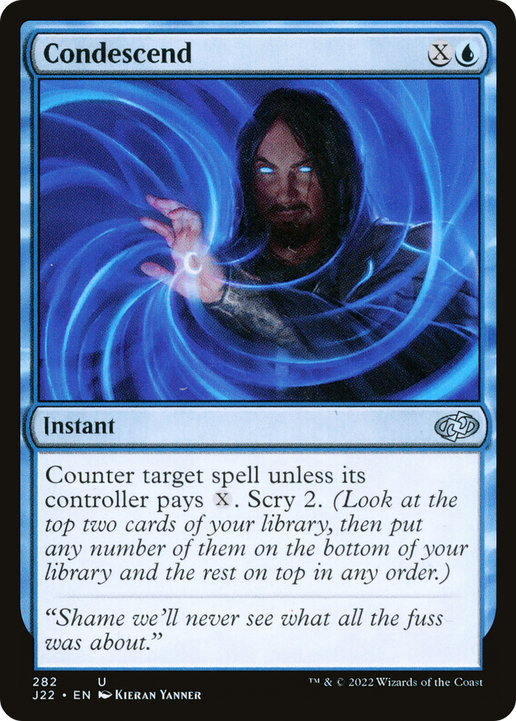 Condescend [Jumpstart 2022] | Boutique FDB TCG