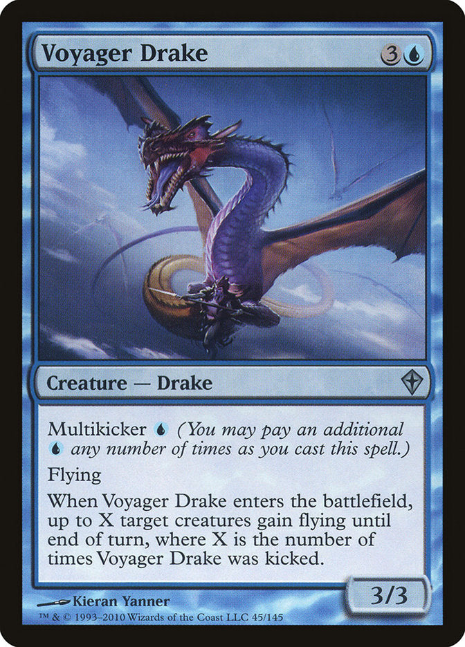 Voyager Drake [Worldwake] | Boutique FDB TCG