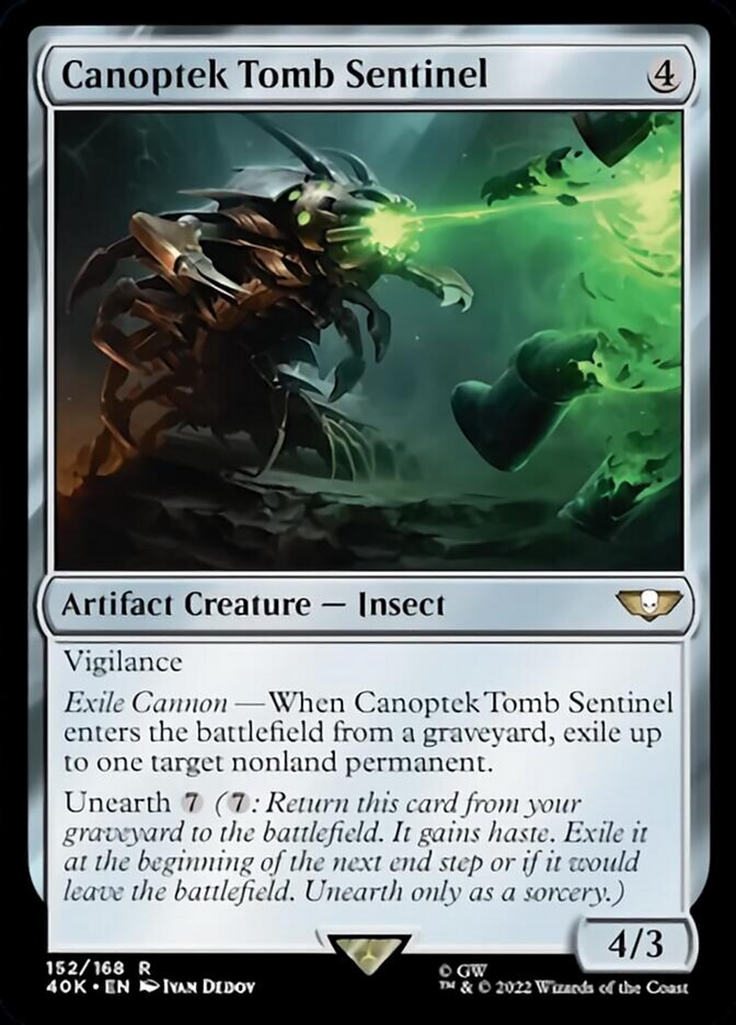 Canoptek Tomb Sentinel [Warhammer 40,000] | Boutique FDB TCG