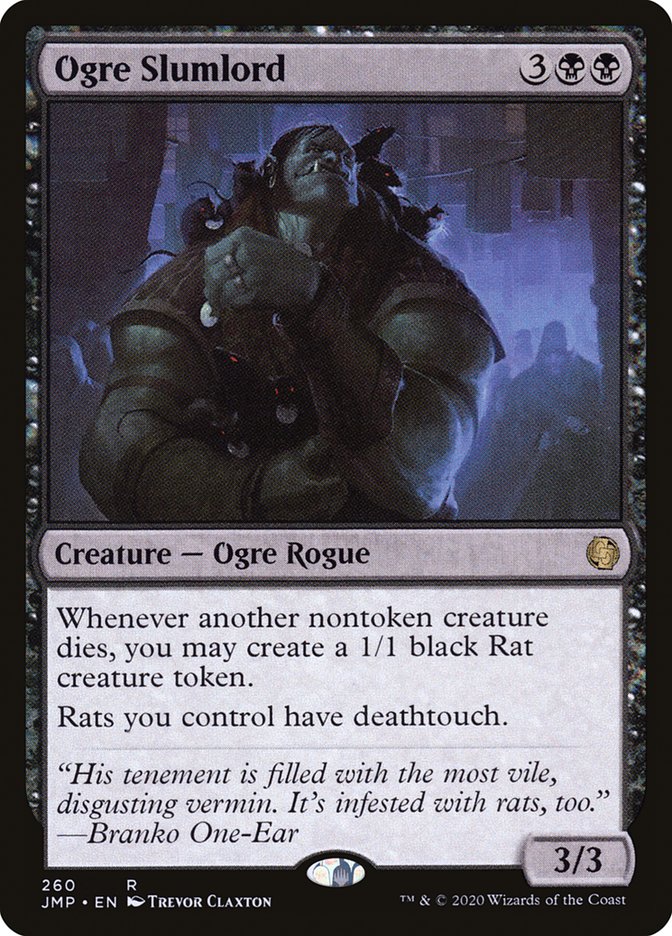 Ogre Slumlord [Jumpstart] | Boutique FDB TCG