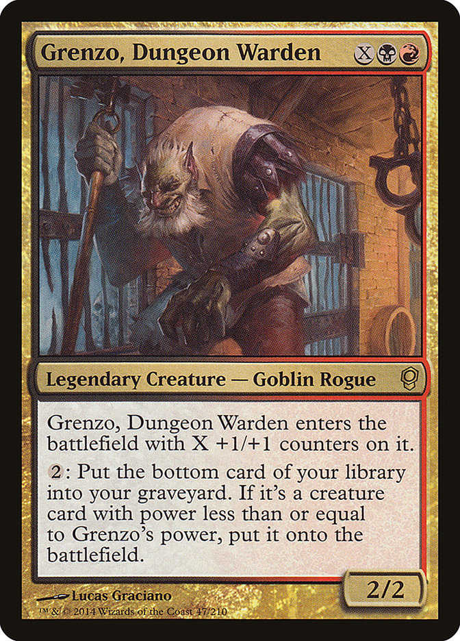 Grenzo, Dungeon Warden [Conspiracy] | Boutique FDB TCG