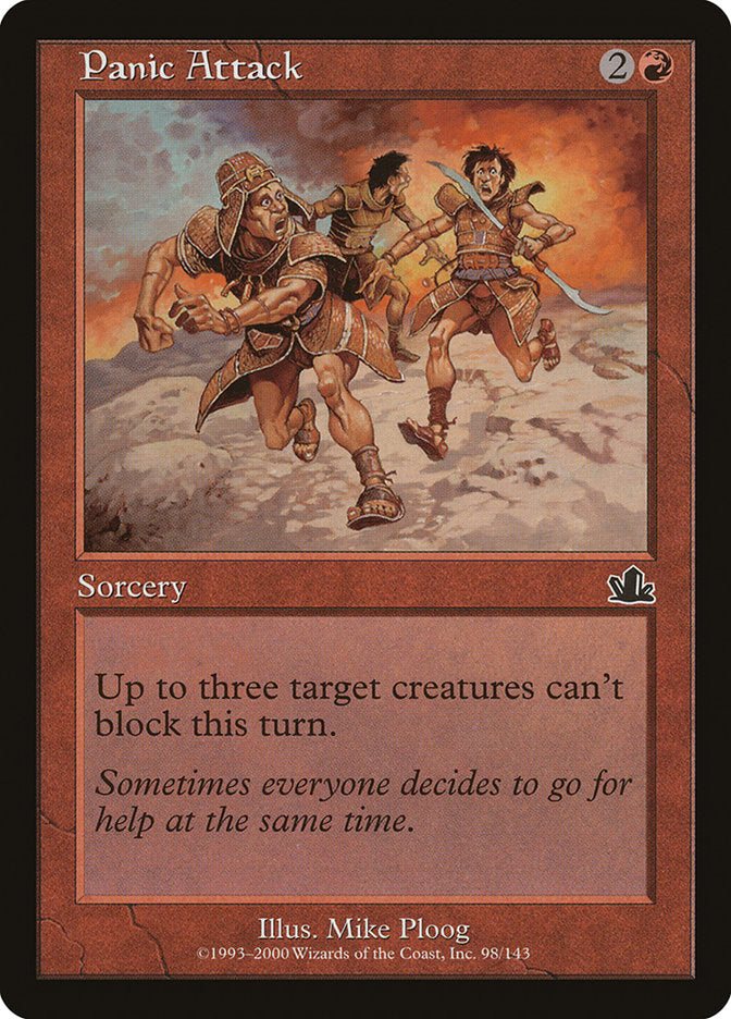 Panic Attack [Prophecy] | Boutique FDB TCG