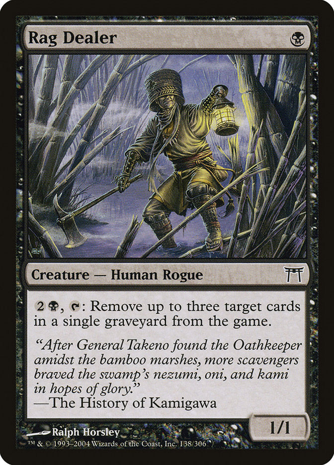 Rag Dealer [Champions of Kamigawa] | Boutique FDB TCG