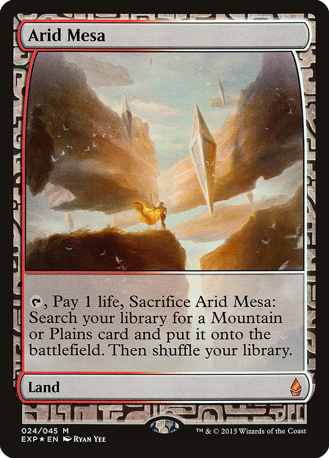 Arid Mesa [Zendikar Expeditions] | Boutique FDB TCG