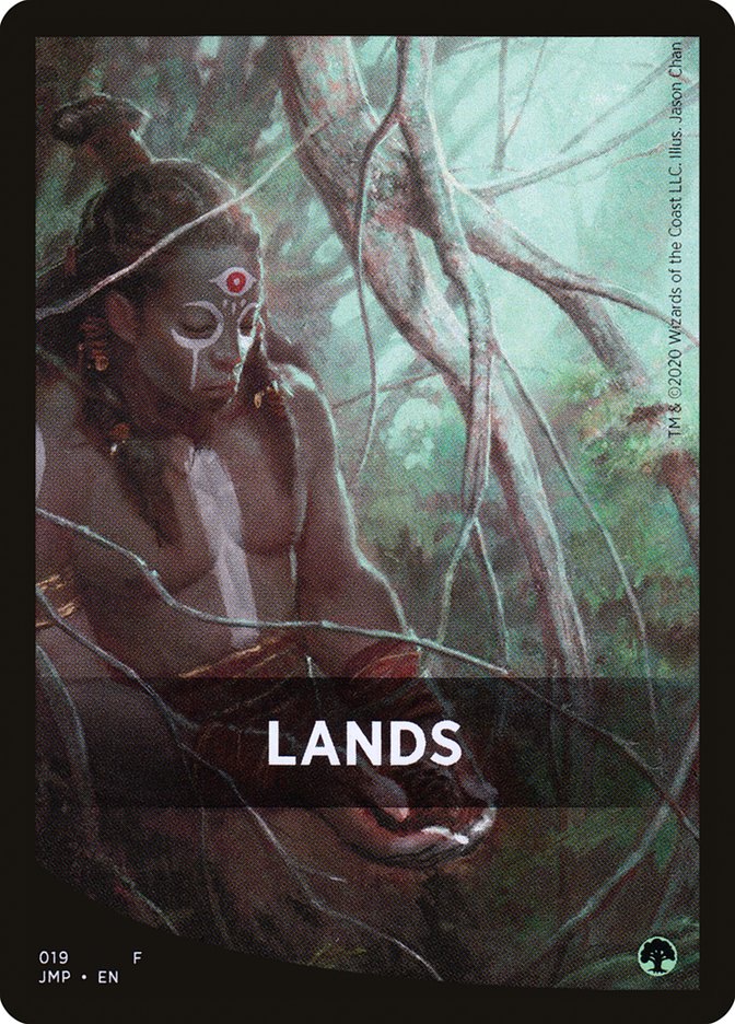 Lands [Jumpstart Front Cards] | Boutique FDB TCG