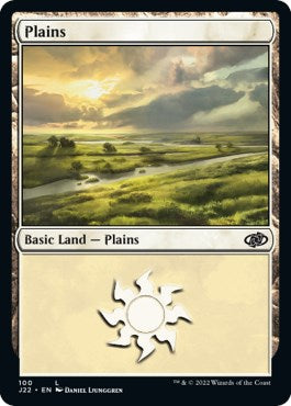 Plains (100) [Jumpstart 2022] | Boutique FDB TCG