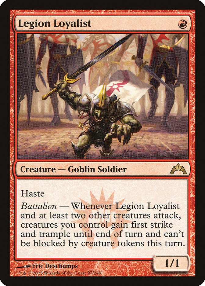 Legion Loyalist [Gatecrash] | Boutique FDB TCG