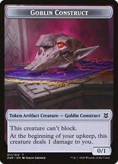 Angel Warrior // Goblin Construct Double-Sided Token [Zendikar Rising Tokens] | Boutique FDB TCG